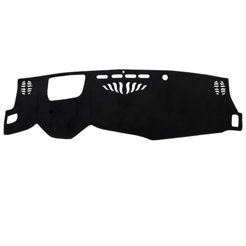 AEIOUPMMA Auto-Armaturenbrett-Matte, Sonnenschutz, schützender Teppich, Armaturenbrett-Matte, Dashmat Für Lexus NX 350h AZ20 2022 2023 2024(LHD (with HUD)) von AEIOUPMMA