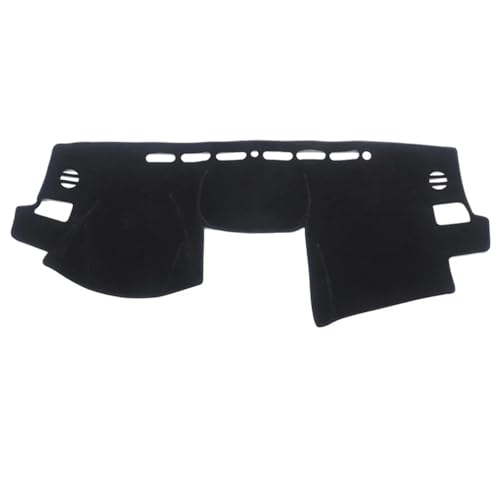 AEIOUPMMA Auto-Armaturenbrett-Matte, Sonnenschutz, schützender Teppich, Armaturenbrett-Matte, Dashmat Für Subaru Forester SJ 2014 2015 2016 2017 2018(LHD Black) von AEIOUPMMA