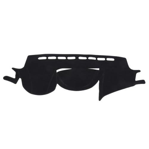 AEIOUPMMA Auto-Armaturenbrett-Matte, Sonnenschutz, schützender Teppich, Armaturenbrett-Matte, Dashmat Für Subaru Outback Legacy 2010 2011 2012 2013 2014(LHD Black) von AEIOUPMMA