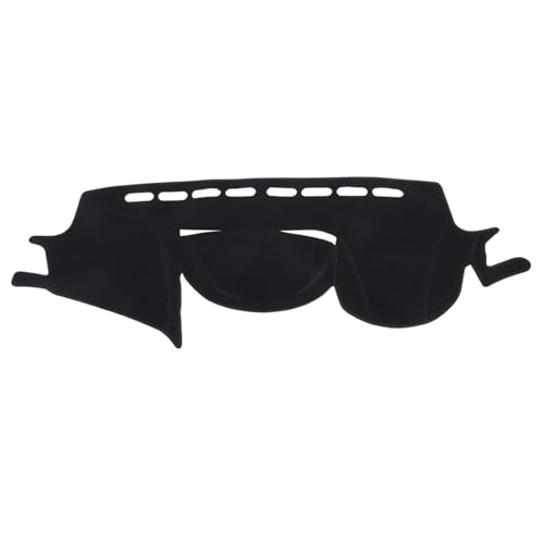 AEIOUPMMA Auto-Armaturenbrett-Matte, Sonnenschutz, schützender Teppich, Armaturenbrett-Matte, Dashmat Für Subaru Outback Legacy 2010 2011 2012 2013 2014(RHD Black) von AEIOUPMMA