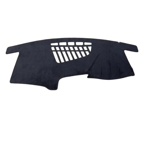 AEIOUPMMA Auto-Armaturenbrett-Matte, Sonnenschutz, schützender Teppich, Armaturenbrett-Pad, Dashmat Für Audi Q5 8R 2009 2010 2011 2012 2013 2014 2015 2016(Black RHD) von AEIOUPMMA