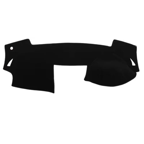 AEIOUPMMA Auto-Armaturenbrett-Matte, Sonnenschutz, schützender Teppich, Armaturenbrett-Pad, Dashmat Für Mazda 6 GH 2008 2009 2010 2011 2012(Black RHD) von AEIOUPMMA