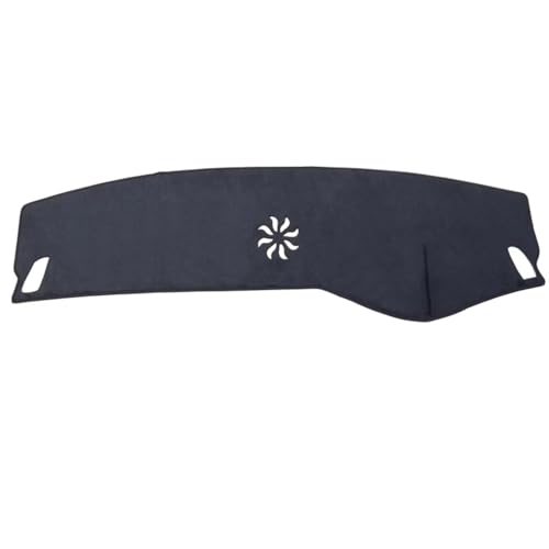 AEIOUPMMA Auto Armaturenbrett Matte Sonnenschutz Schutz Teppich Dash Pad Dashmat Coupe Für Mercedes Benz GLC Class X253 C253 2015-2020(Black RHD) von AEIOUPMMA