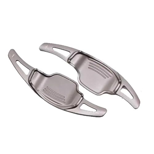 AEIOUPMMA Auto Auto Lenkrad Schaltwippe Verlängern Direkte Getriebe Paddel Verlängerung Schaltwippen Für Cadillac XT 2016-2018 Für Buick Regal GS 2016-2018 Für Chevrolet Camaro 2012-2015(Gray) von AEIOUPMMA