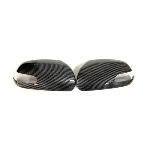 AEIOUPMMA Auto Carbon Fiber ABS Seite Rückspiegel Abdeckung Flügel Spiegel Shell Cap Gehäuse Für Kia Forte 2009-2012 87616-1M000EB von AEIOUPMMA