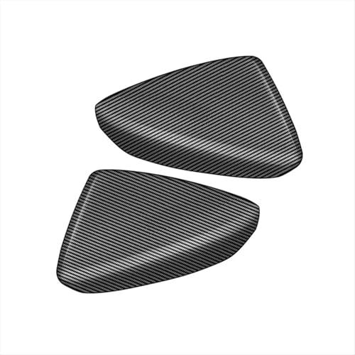AEIOUPMMA Auto Carbon Fiber Muster Rückspiegel Abdeckung Trim Rahmen Seite Spiegel Kappen Für Mazda CX-60 2022 2023 von AEIOUPMMA