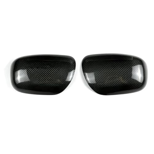 AEIOUPMMA Auto Carbon Fiber Rückspiegel Abdeckung Tür Spiegel Shell Seite Rückspiegel Abdeckung Für Lexus IS200 IS300 1998-2005 von AEIOUPMMA