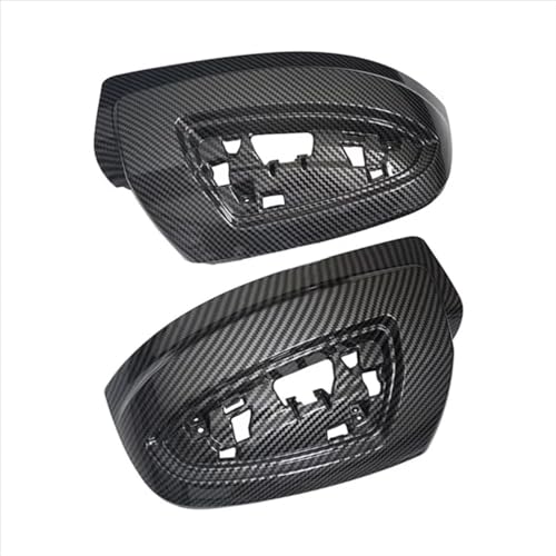 AEIOUPMMA Auto Carbon Fiber Rückspiegel Seite Gl Spiegel Abdeckung Trim Rückspiegel Abdeckung Shell Für Mercedes-Benz Viano W639 2011-2015 von AEIOUPMMA