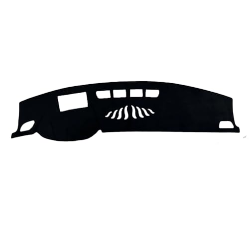 AEIOUPMMA Auto Dashboard Matte Sport Zubehör Sonnenschirm Schutz Teppich Dash Mat Dashmat Für VW Atlas 2024 2025 Cross(24ATLAS HUD LHD) von AEIOUPMMA