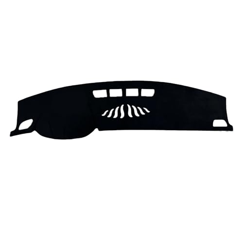 AEIOUPMMA Auto Dashboard Matte Sport Zubehör Sonnenschirm Schutz Teppich Dash Mat Dashmat Für VW Atlas 2024 2025 Cross(24ATLAS No HUD LHD) von AEIOUPMMA
