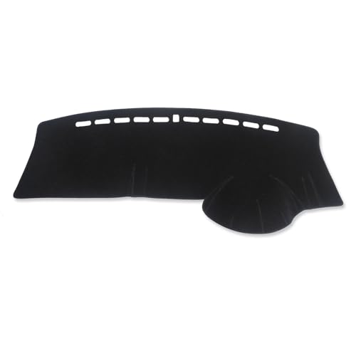 AEIOUPMMA Auto Dashboard Matte Zubehör Sonnenschirm Schutz Teppich Dash Mat Dashmat Für Honda Fit Jazz 2001-2007 GD1 GD3 GD5(Black RHD) von AEIOUPMMA