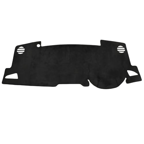 AEIOUPMMA Auto Dashboard Matte ohne HUD Sonnenschutz Schutz Teppich Dash Pad Dashmat Für Toyota Corolla Cross XG10 2022 2023 2024(Black RHD) von AEIOUPMMA