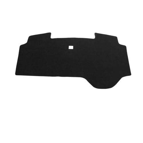 AEIOUPMMA Auto Dashboard Pad Dashmat Dash Matte Zubehör Schutzhülle Teppich Für Mitsubishi DELICA D5 2021 2022 2023 2024 2025(2020-2025 RHD) von AEIOUPMMA