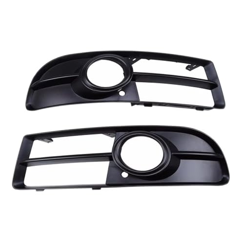 AEIOUPMMA Auto Front Grills Stoßstange Nebel Lichter Abdeckung Lampe Rahmen Trim Für Audi A4 B7 2005-2009 AEIOUPMMA Auto Front Grills Stoßstange Nebel Lichter Abdeckung Lampe Rahmen Trim Für Audi A4 B7 2005-2009 von AEIOUPMMA