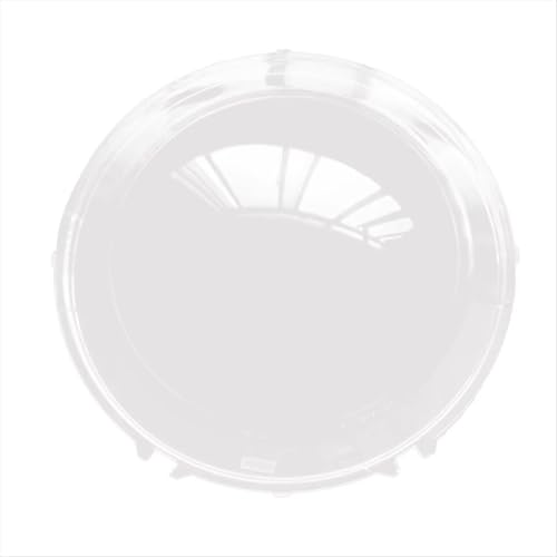 AEIOUPMMA Auto Front Scheinwerfer Objektiv Abdeckung Transparent Maske Kopf Licht Lampe Lampe Shell Für Jeep Wrangler JL 2018-2024 von AEIOUPMMA