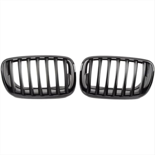 AEIOUPMMA Auto Frontstoßstange Haube Nierengrill Racing Grills Für BMW X5 E70 2006-2013 51712150246 51712150247 von AEIOUPMMA