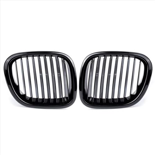 AEIOUPMMA Auto Glänzend Schwarz Front Hood Niere Grill Mesh Sport Racing Grills Cabrio Coupe Für BMW Z3 1996-2002 von AEIOUPMMA