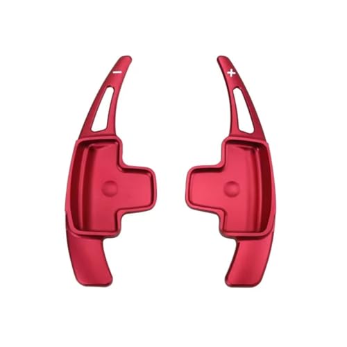 AEIOUPMMA Auto Lenkrad Paddle Shift Verlängerung Shifters Shift Paddle Für Benz A B C E S CLA CLS W176 W205 W212 W222 W246 W218(Red) von AEIOUPMMA