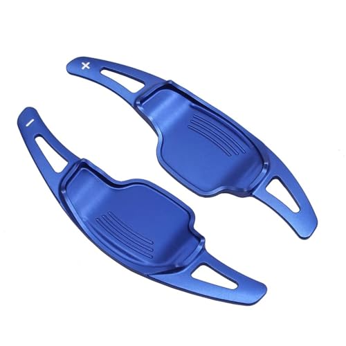 AEIOUPMMA Auto-Lenkrad-Schaltwippen-Dekoration, 6. Generation, 2 Stück Für Chevrolet Camaro 2012 2013 2014 2015(Blue) von AEIOUPMMA