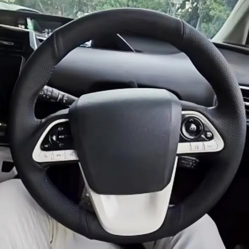 AEIOUPMMA Auto Lenkradbezug Automotive für Toyota Prius4 Mirai Prius Prime 2015-2022 von AEIOUPMMA