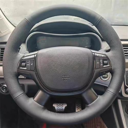 AEIOUPMMA Auto Lenkradbezug Innen für Great Wall für Haval H9 2015-2022 von AEIOUPMMA