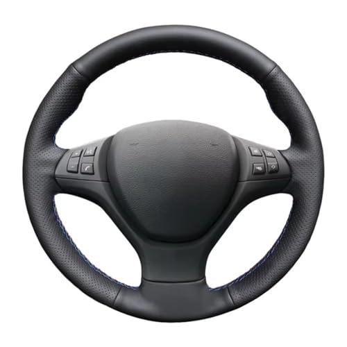 AEIOUPMMA Auto Lenkradbezug Kunstleder für BMW M Sport X5 E70 M50d 2006-2013 X6 E71 2009 2010 2011 2012 2013-2014 von AEIOUPMMA