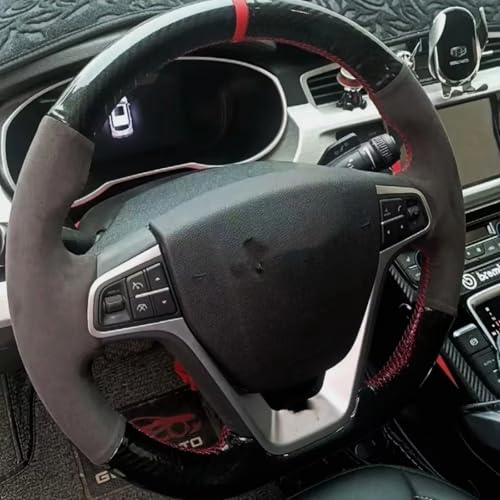 AEIOUPMMA Auto Lenkradbezug Zubehör Handnähen für Geely BO Rui GS GL GSE X3S1 BO YUE AEIOUPMMA Auto Lenkradbezug Zubehör Handnähen für Geely BO Rui GS GL GSE X3S1 BO YUE von AEIOUPMMA