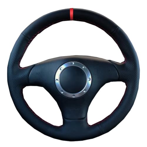 AEIOUPMMA Auto-Lenkradbezug für Audi A3 2000-2003 A4 2003 2004 2005 RS 6 2003 S4 2004 2005 2006 TT 1999-2006 AEIOUPMMA Auto-Lenkradbezug für Audi A3 2000-2003 A4 2003 2004 2005 RS 6 2003 S4 2004 2005 2006 TT 1999-2006 von AEIOUPMMA