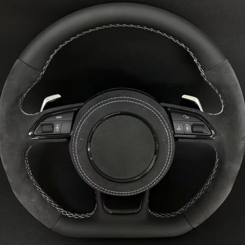 AEIOUPMMA Auto-Lenkradbezug für Audi A4l A6l A3 A5 Q5l Q3 Q7 A8 TT Q2l AEIOUPMMA Auto-Lenkradbezug für Audi A4l A6l A3 A5 Q5l Q3 Q7 A8 TT Q2l von AEIOUPMMA