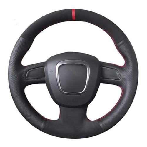 AEIOUPMMA Auto-Lenkradbezug für Audi A5 2008-2010 A3 2008-2013 A6 A4 2008-2010 von AEIOUPMMA