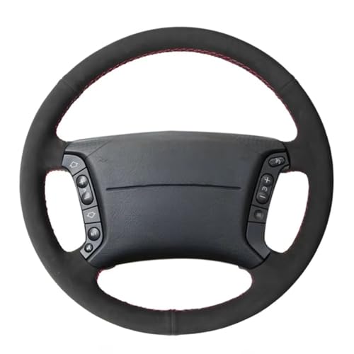 AEIOUPMMA Auto-Lenkradbezug für BMW E46 318i 325i E39 E53 X5 von AEIOUPMMA