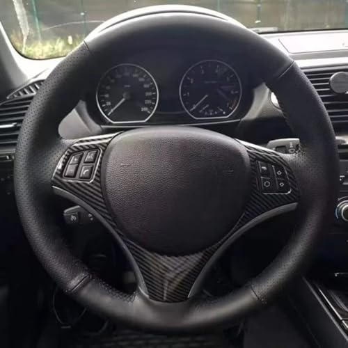 AEIOUPMMA Auto-Lenkradbezug für BMW E90 E91 E92 E93 E87 E81 E82 E88 X1 E84 AEIOUPMMA Auto-Lenkradbezug für BMW E90 E91 E92 E93 E87 E81 E82 E88 X1 E84 von AEIOUPMMA