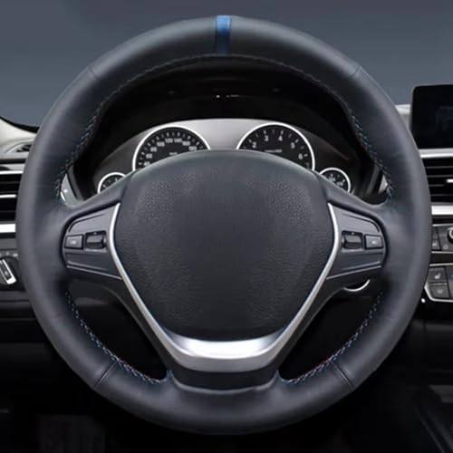 AEIOUPMMA Auto-Lenkradbezug für BMW F20 2012-2018 F45 2014-2018 F30 F31 F34 2013-2017 F32 F33 F36 AEIOUPMMA Auto-Lenkradbezug für BMW F20 2012-2018 F45 2014-2018 F30 F31 F34 2013-2017 F32 F33 F36 von AEIOUPMMA