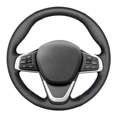 AEIOUPMMA Auto-Lenkradbezug für BMW F45 F46 X1 F48 X2 F39 von AEIOUPMMA