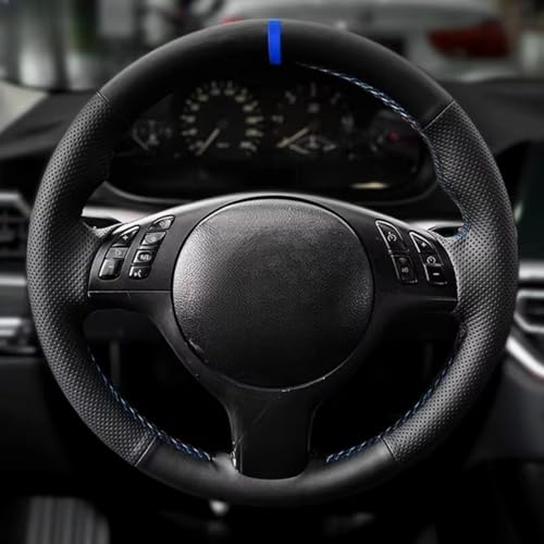 AEIOUPMMA Auto-Lenkradbezug für BMW M Sport 3 5 Series E46 E39 M3 M5 von AEIOUPMMA