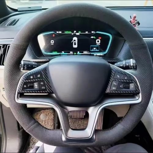 AEIOUPMMA Auto-Lenkradbezug für BYD Song Plus Dmi Song Pro EV Energy Qin Plus 2020-2023 von AEIOUPMMA