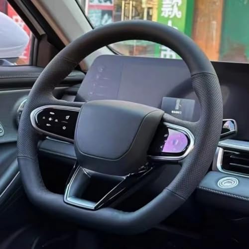 AEIOUPMMA Auto-Lenkradbezug für Chery Omoda C5 5 FX 2022 2023 2024 von AEIOUPMMA