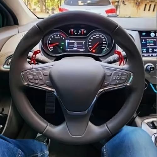 AEIOUPMMA Auto-Lenkradbezug für Chevrolet Cruze 2014-2018 Malibu XL Explorer 2017-2020 AEIOUPMMA Auto-Lenkradbezug für Chevrolet Cruze 2014-2018 Malibu XL Explorer 2017-2020 von AEIOUPMMA