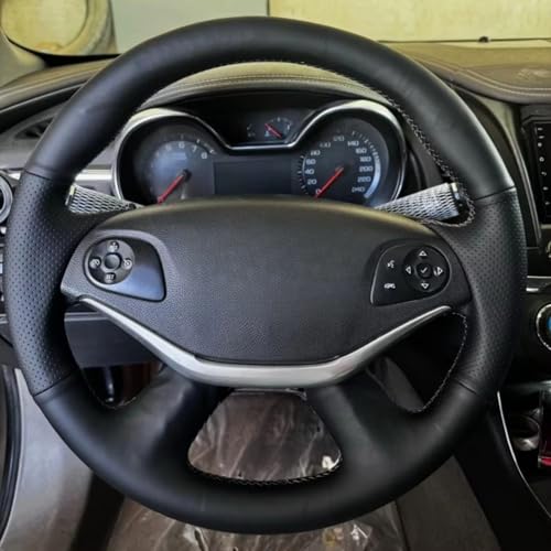 AEIOUPMMA Auto-Lenkradbezug für Chevrolet Impala 2014 2015 2016 2017 2018 2019 2020 von AEIOUPMMA