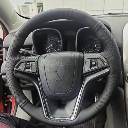 AEIOUPMMA Auto-Lenkradbezug für Chevrolet Malibu Crekor Cruze Camaro von AEIOUPMMA