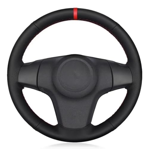 AEIOUPMMA Auto-Lenkradbezug für Chevrolet Niva 2009-2017 für Vauxhall Corsa für Opel Corsa von AEIOUPMMA