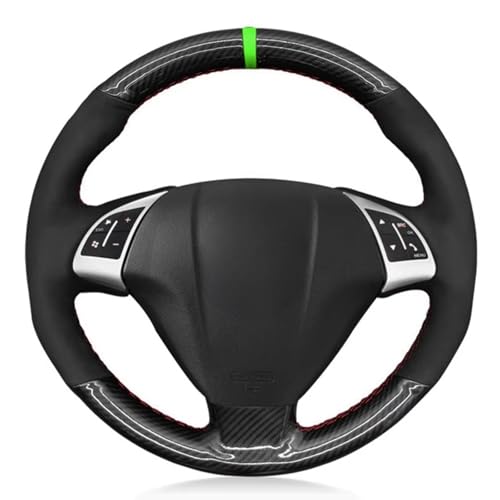 AEIOUPMMA Auto-Lenkradbezug für FIAT Bravo 2007-2015 Doblo 2010-2015 für Opel Combo 2012 von AEIOUPMMA