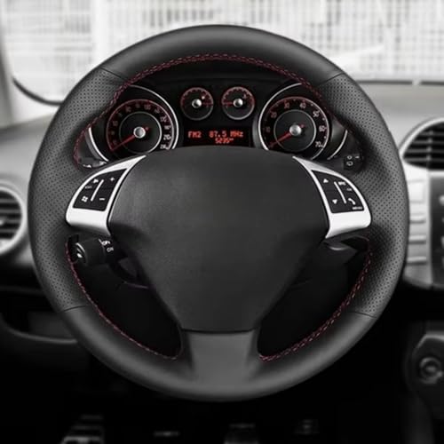 AEIOUPMMA Auto-Lenkradbezug für FIAT Bravo Doblo Grande Punto Linea Qubo für Opel von AEIOUPMMA