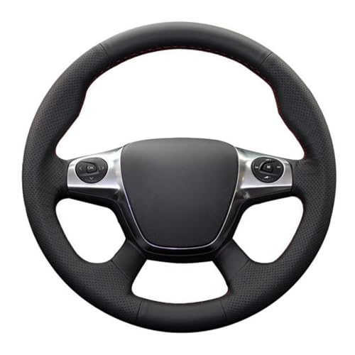 AEIOUPMMA Auto-Lenkradbezug für Ford Focus 3 2012-2014 KUGA Escape 2013-2016 von AEIOUPMMA