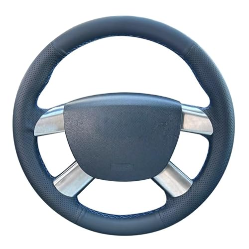 AEIOUPMMA Auto-Lenkradbezug für Ford Kuga Focus 2 C-MAX von AEIOUPMMA