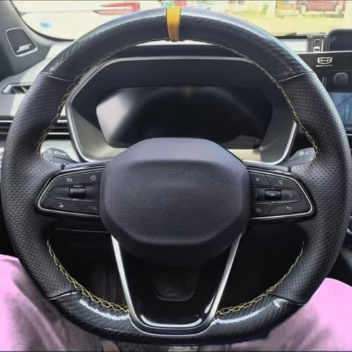 AEIOUPMMA Auto-Lenkradbezug für Geely Coolray 2019-2020 AEIOUPMMA Auto-Lenkradbezug für Geely Coolray 2019-2020 von AEIOUPMMA