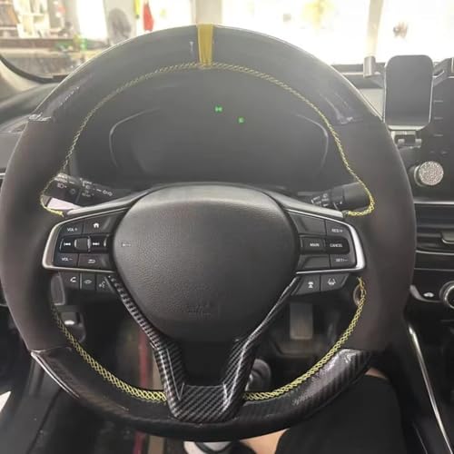 AEIOUPMMA Auto-Lenkradbezug für Honda Accord 10 2018-2019 Inspire 2018-2019 Insight 2018-2019 AEIOUPMMA Auto-Lenkradbezug für Honda Accord 10 2018-2019 Inspire 2018-2019 Insight 2018-2019 von AEIOUPMMA