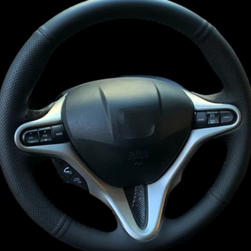 AEIOUPMMA Auto-Lenkradbezug für Honda Civic 2006 2007 2008 2009 2010 2011 AEIOUPMMA Auto-Lenkradbezug für Honda Civic 2006 2007 2008 2009 2010 2011 von AEIOUPMMA