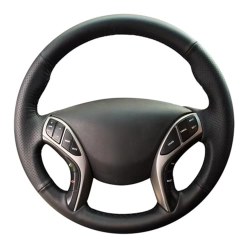 AEIOUPMMA Auto-Lenkradbezug für Hyundai Elantra 2011-2016 Avante i30 2012-2016 AEIOUPMMA Auto-Lenkradbezug für Hyundai Elantra 2011-2016 Avante i30 2012-2016 von AEIOUPMMA