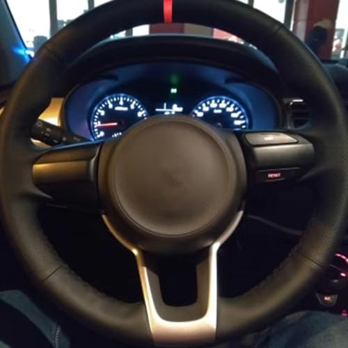 AEIOUPMMA Auto-Lenkradbezug für Kia Rio 2017 2018 2019 2020 Rio5 2019 K2 17-20 AEIOUPMMA Auto-Lenkradbezug für Kia Rio 2017 2018 2019 2020 Rio5 2019 K2 17-20 von AEIOUPMMA